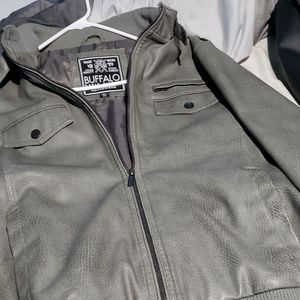 David Bitton Leather Jacket